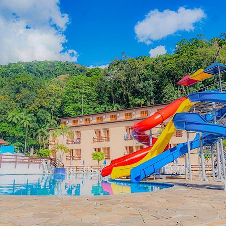 Agua Doce Praia Hotel Убатуба Экстерьер фото