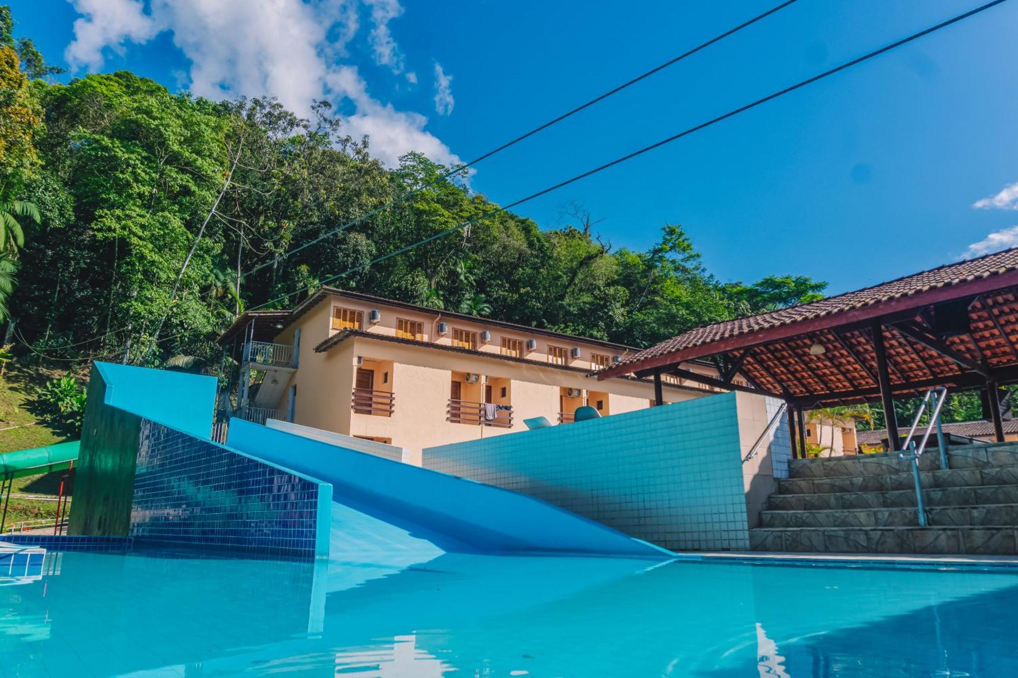 Agua Doce Praia Hotel Убатуба Экстерьер фото