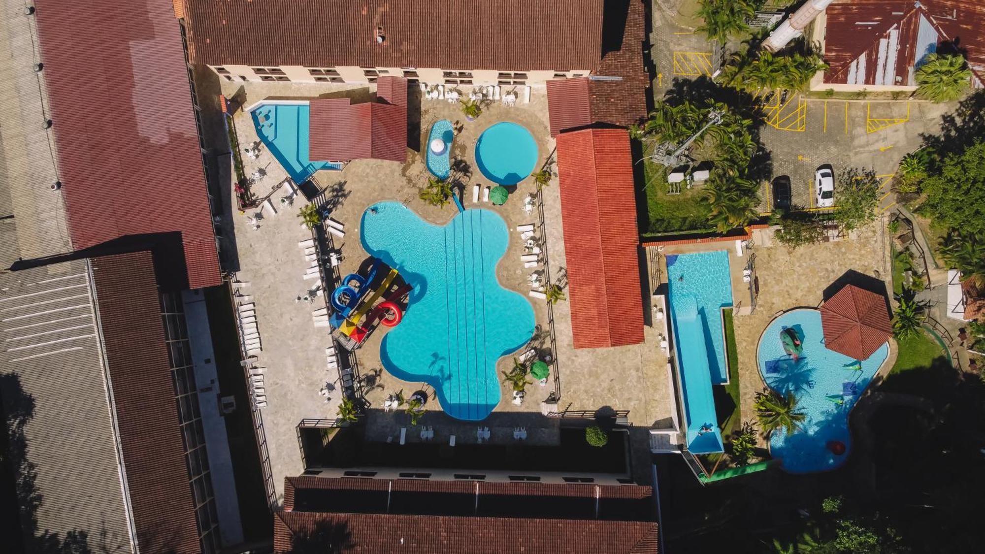 Agua Doce Praia Hotel Убатуба Экстерьер фото