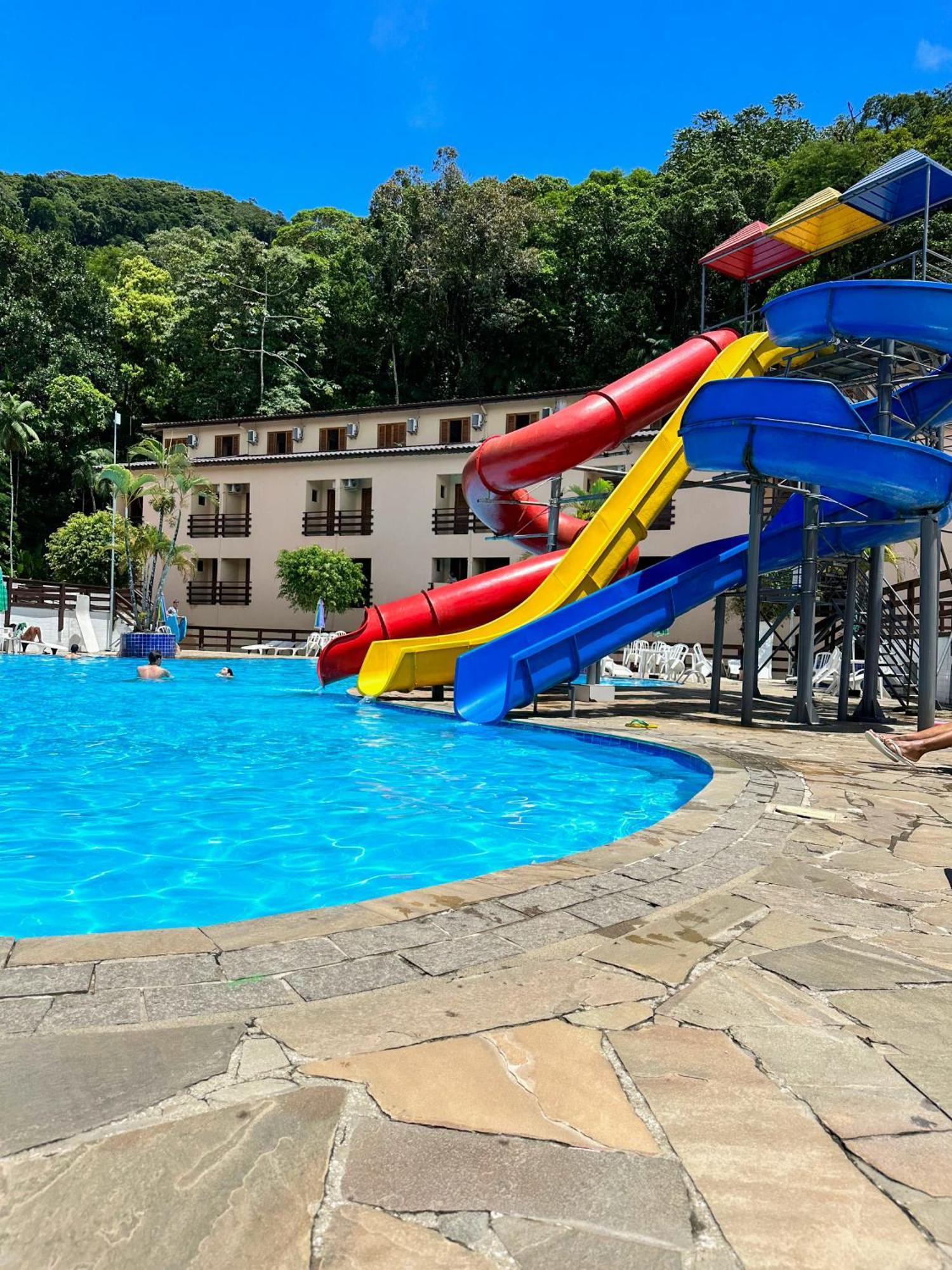 Agua Doce Praia Hotel Убатуба Экстерьер фото