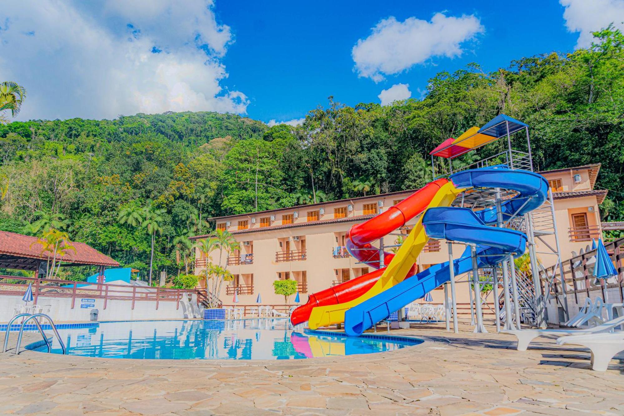Agua Doce Praia Hotel Убатуба Экстерьер фото