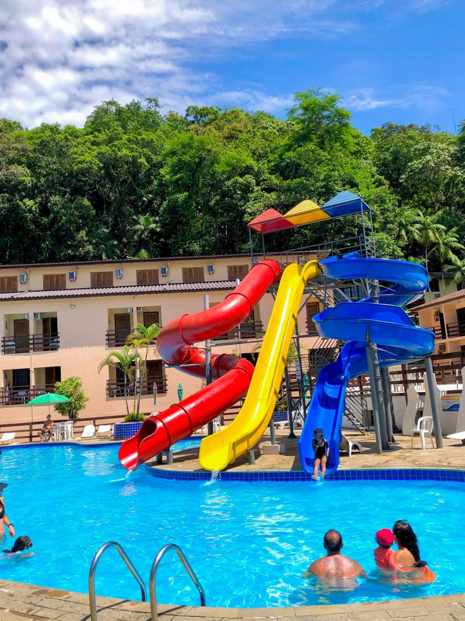 Agua Doce Praia Hotel Убатуба Экстерьер фото