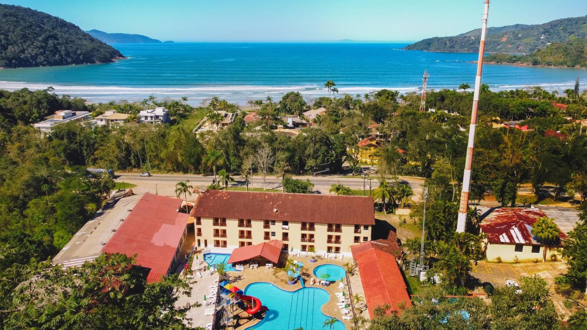 Agua Doce Praia Hotel Убатуба Экстерьер фото