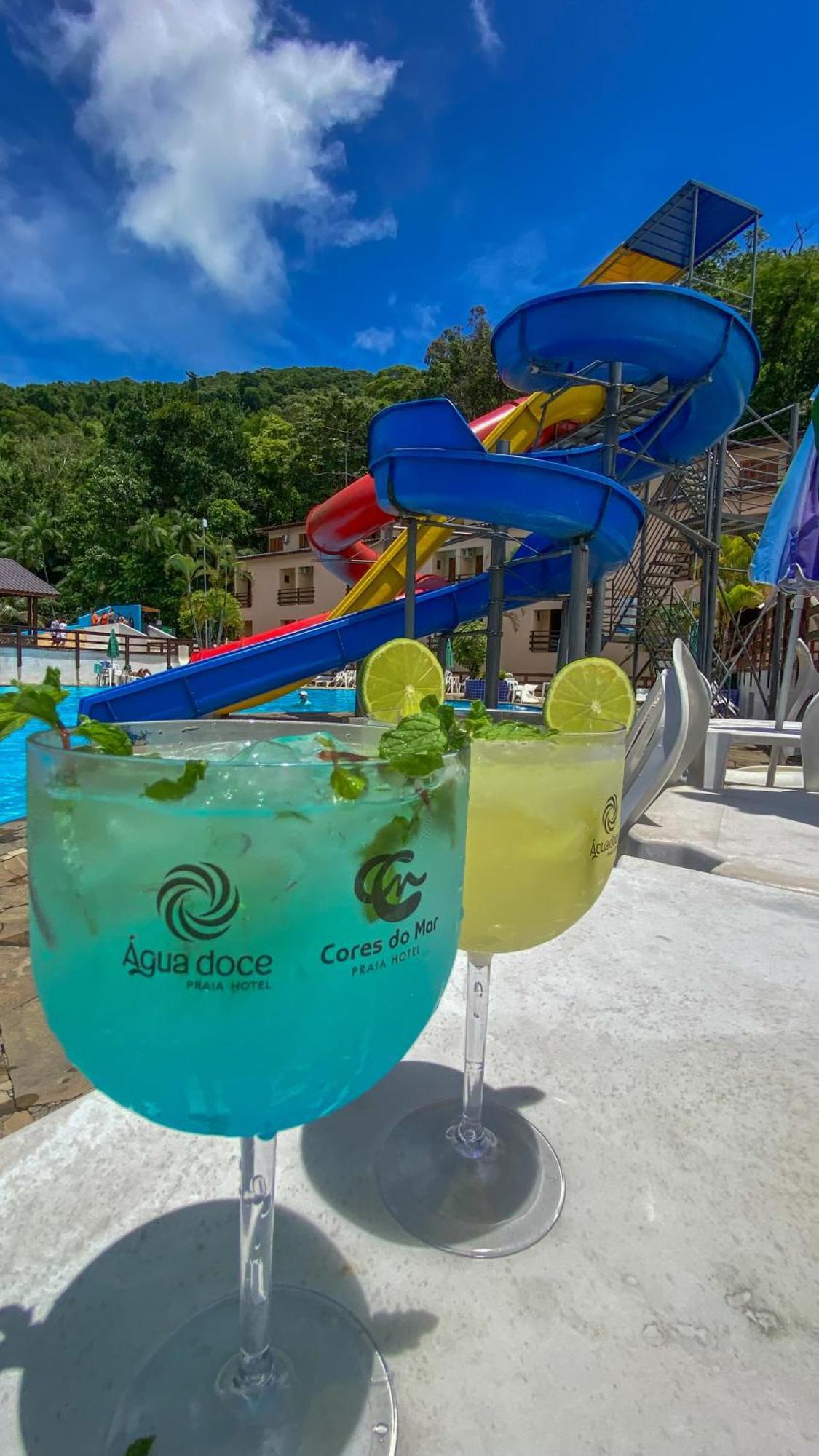 Agua Doce Praia Hotel Убатуба Экстерьер фото