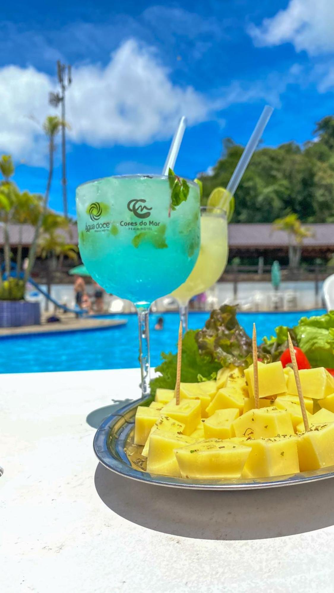 Agua Doce Praia Hotel Убатуба Экстерьер фото
