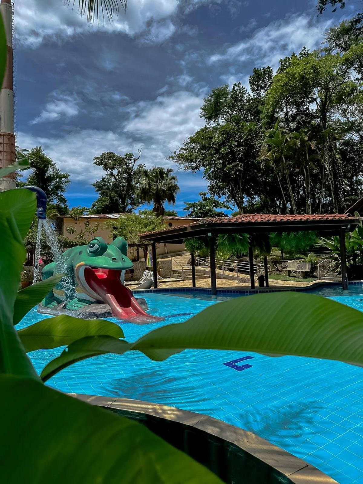 Agua Doce Praia Hotel Убатуба Экстерьер фото