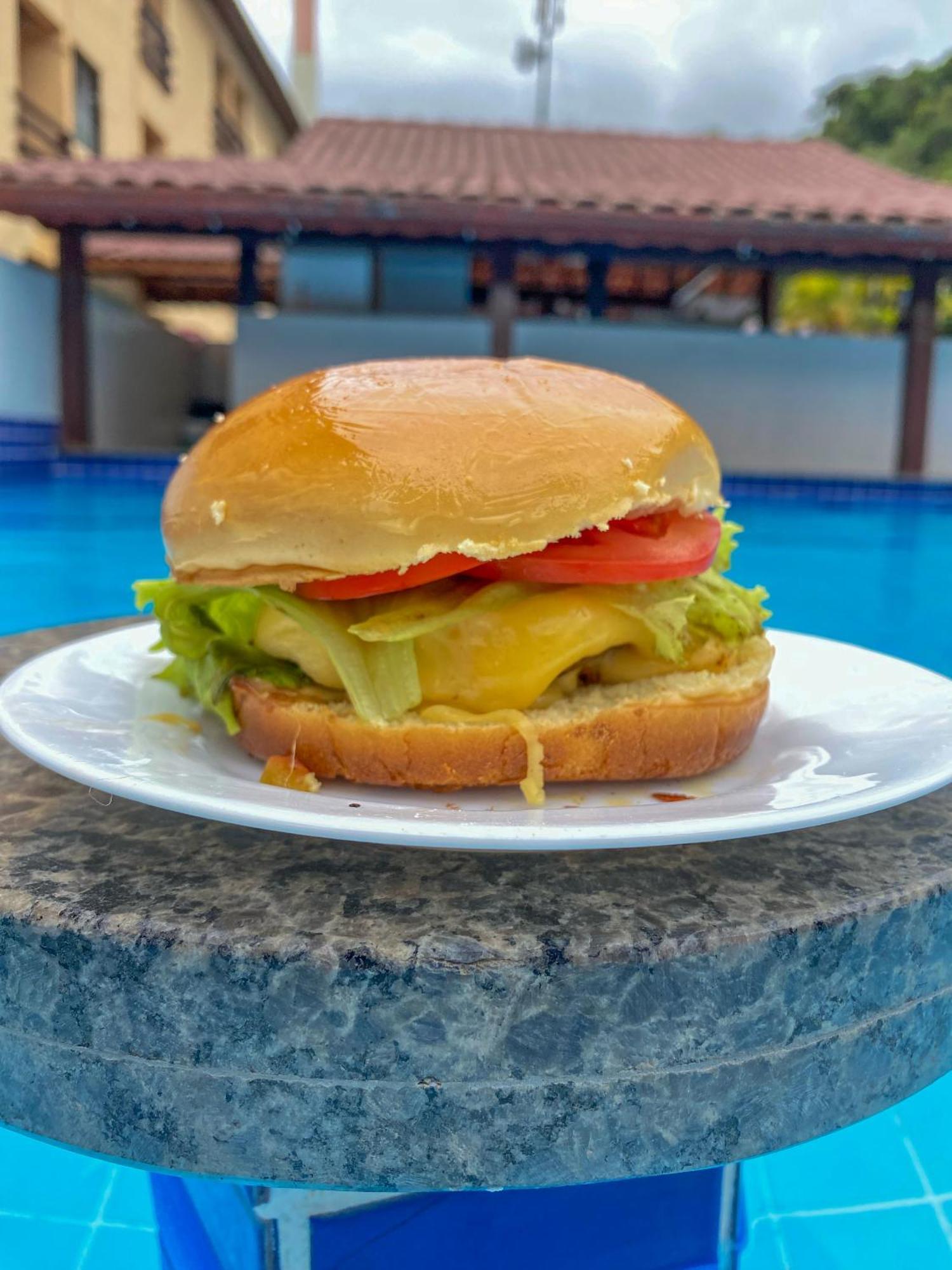 Agua Doce Praia Hotel Убатуба Экстерьер фото