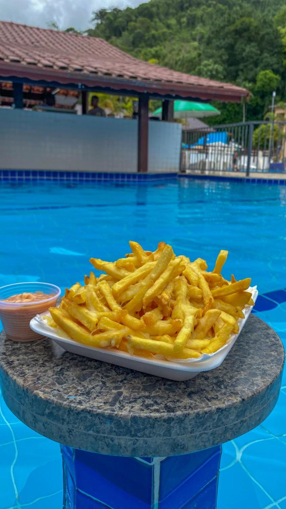 Agua Doce Praia Hotel Убатуба Экстерьер фото