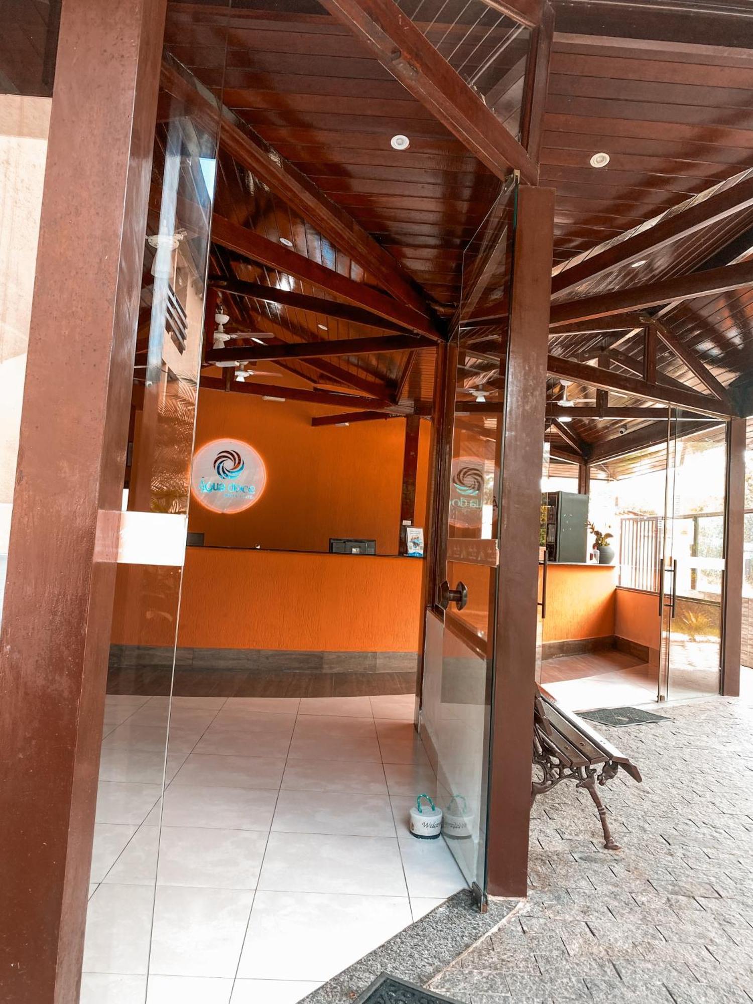 Agua Doce Praia Hotel Убатуба Экстерьер фото