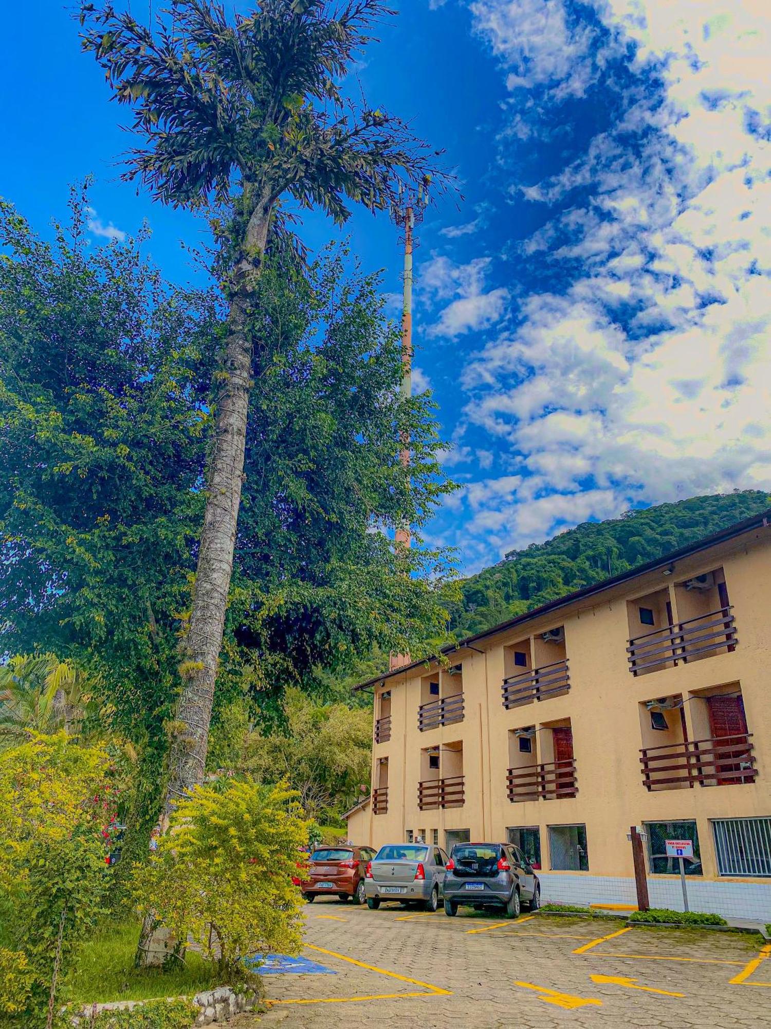 Agua Doce Praia Hotel Убатуба Экстерьер фото