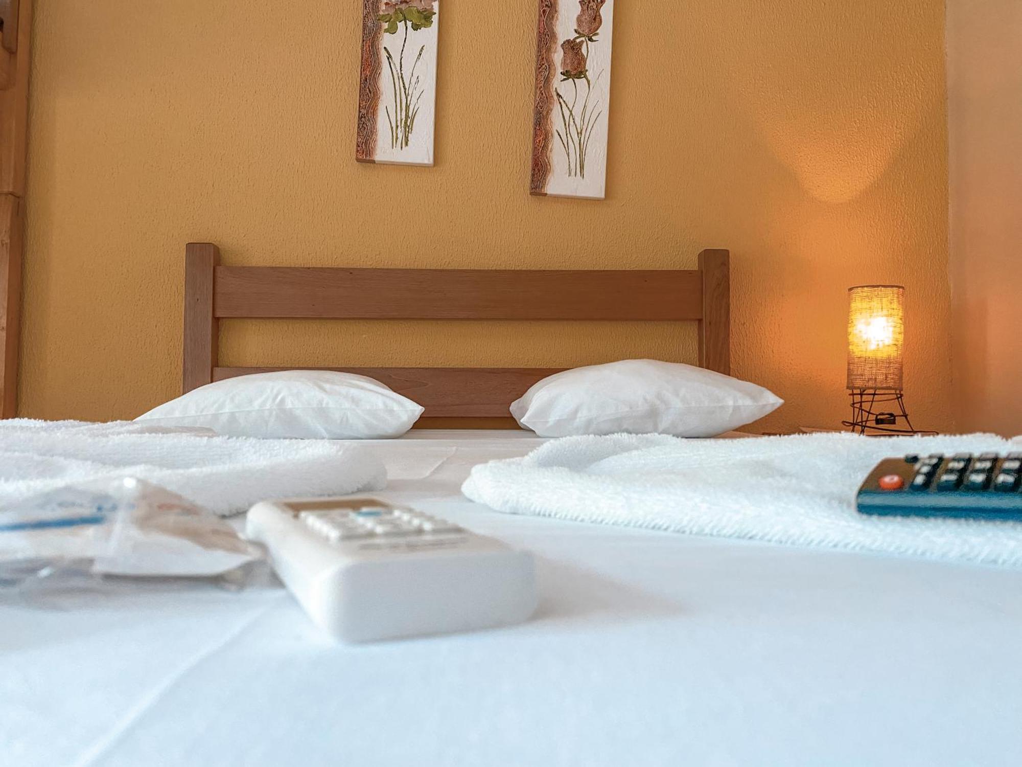 Agua Doce Praia Hotel Убатуба Экстерьер фото