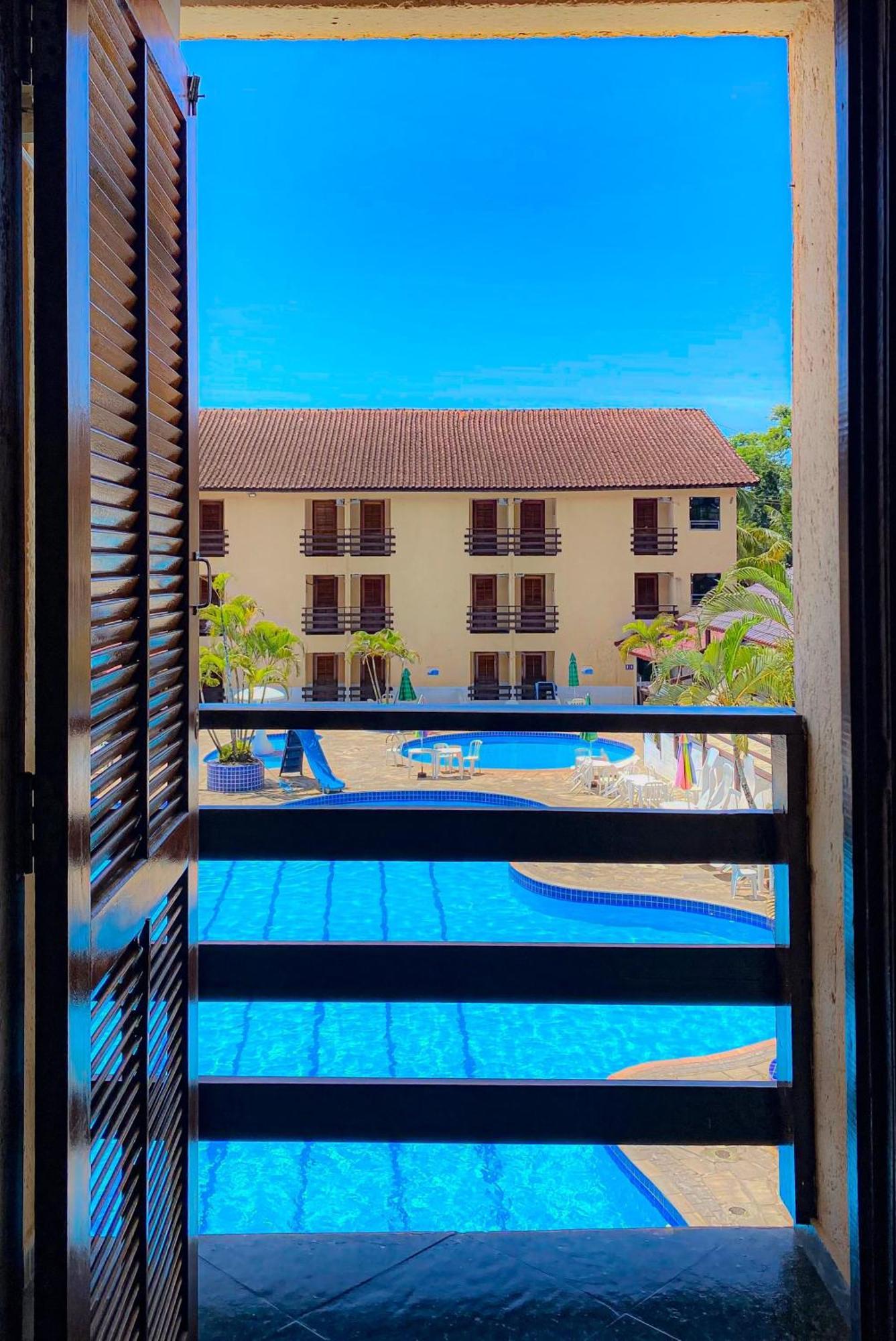 Agua Doce Praia Hotel Убатуба Экстерьер фото